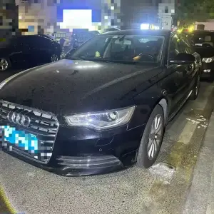 Audi A6L 2015 из Китая