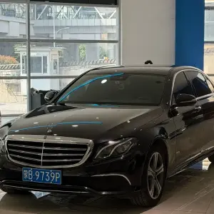Mercedes-Benz E-Class 2017 из Китая