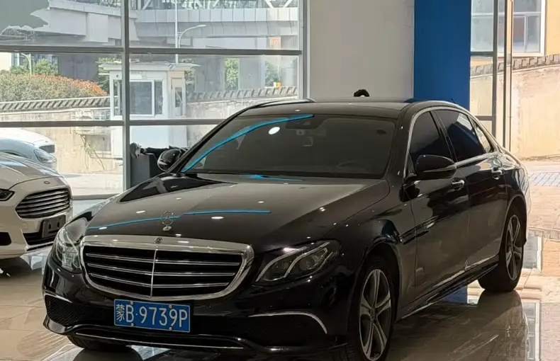 Mercedes-Benz E-Class 2017 из Китая