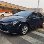 Toyota Levin 2020 из Китая