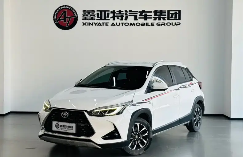 Toyota Yaris L 2020 из Китая