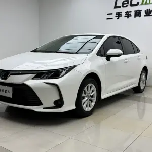 Toyota Corolla 2021 из Китая