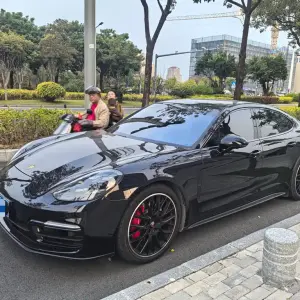 Porsche Panamera 2023 из Китая
