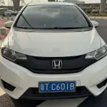 Honda Fit 2017 из Китая