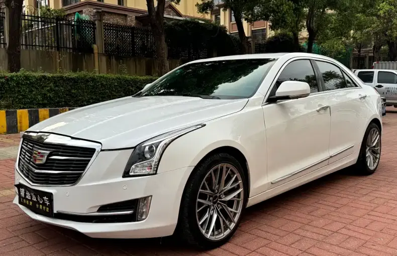 Cadillac ATS-L 2017 из Китая