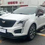 Cadillac XT5 2022 из Китая