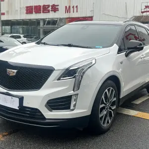 Cadillac XT5 2022 из Китая
