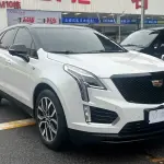 Cadillac XT5 2022 из Китая
