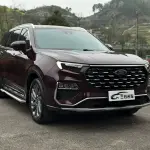 Ford Territory 2021 из Китая
