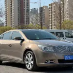 Buick LaCrosse 2009 из Китая