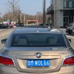 Buick LaCrosse 2009 из Китая