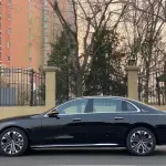 Mercedes-Benz E-Class New Energy 2024 из Китая