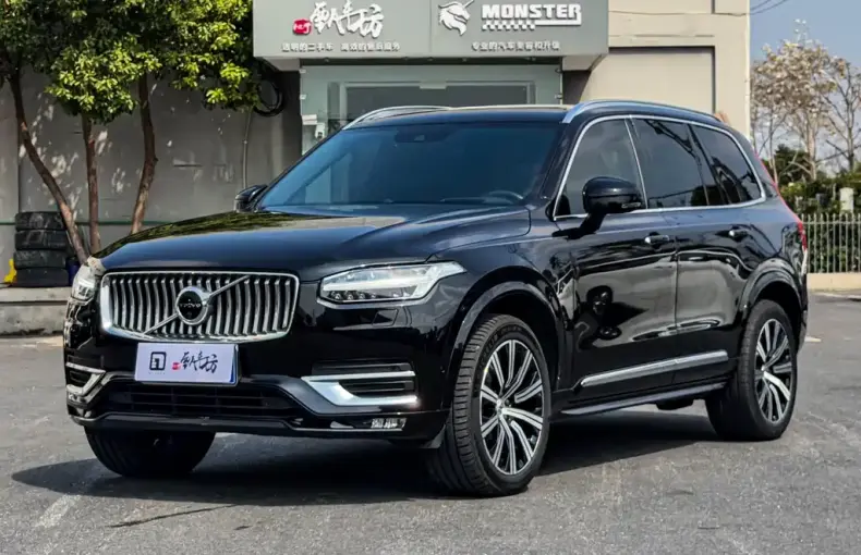 Volvo XC90 2021 из Китая
