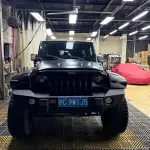 Jeep Wrangler 2012 из Китая