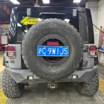 Jeep Wrangler 2012 из Китая