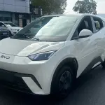 BYD Seagull 2025 из Китая