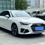 Audi A4L 2020 из Китая