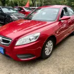 BAIC Senova D50 2015 из Китая