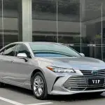 Toyota Avalon 2021 из Китая