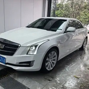 Cadillac ATS-L 2017 из Китая