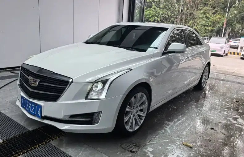 Cadillac ATS-L 2017 из Китая