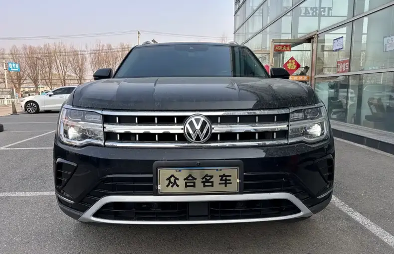 Volkswagen Teramont 2024 из Китая