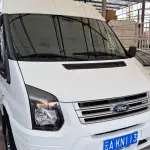Ford Transit Custom 2017 из Китая