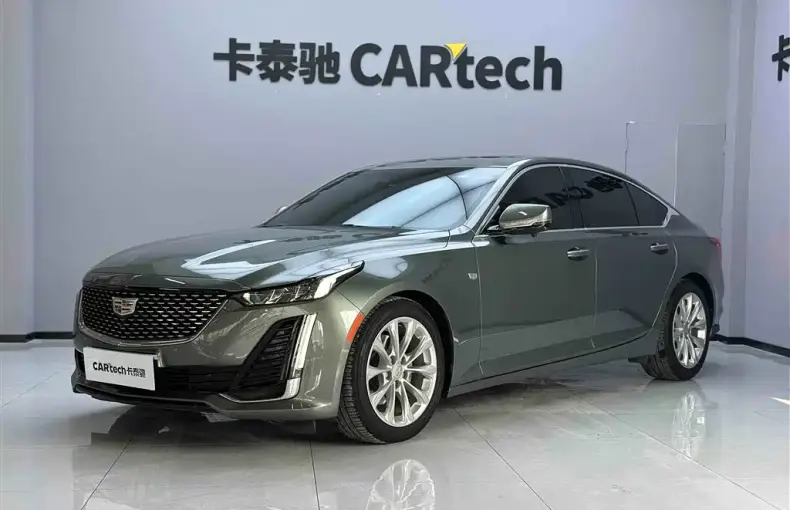 Cadillac CT5 2023 из Китая