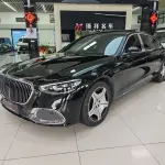 Mercedes-Benz S-Class 2023 из Китая