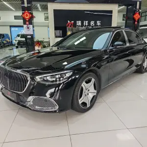 Mercedes-Benz S-Class 2023 из Китая