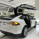 Tesla Model X 2017 из Китая