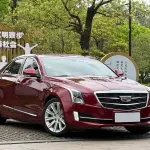 Cadillac ATS-L 2019 из Китая