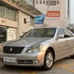 Toyota Crown 2005 из Китая