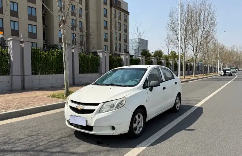 Chevrolet Sail 2014 из Китая