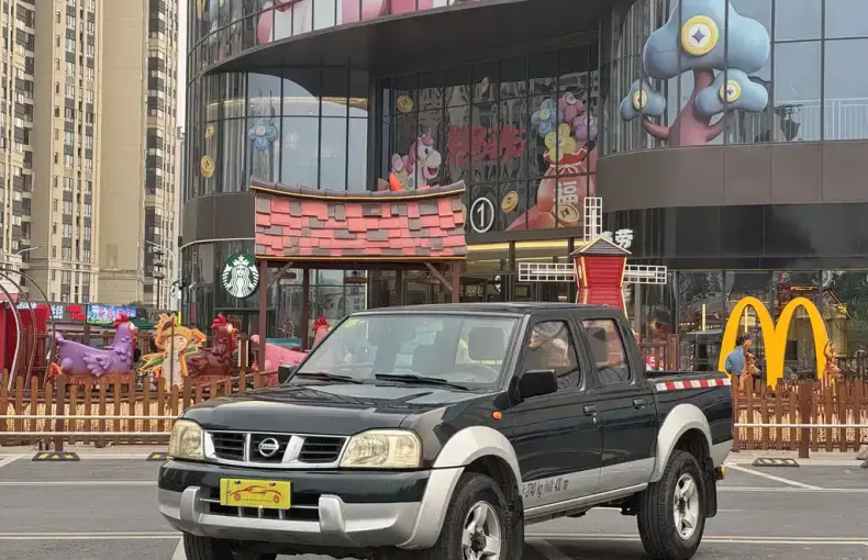 Nissan D22 2013 из Китая