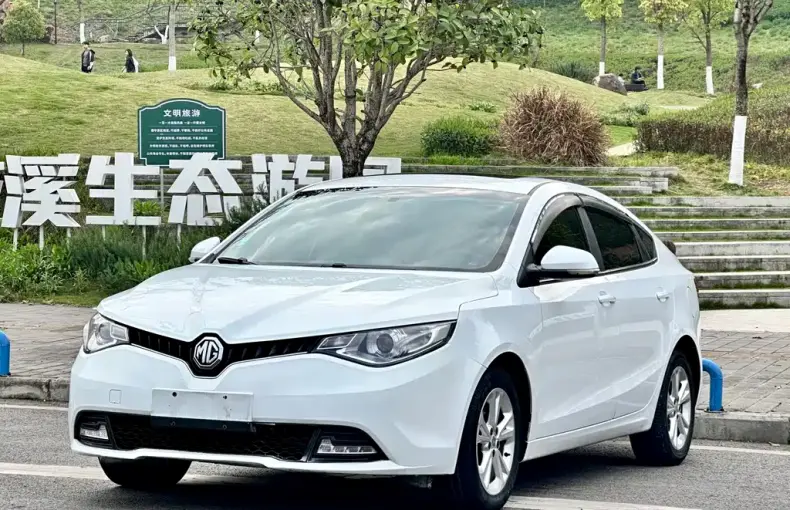 MG MG GT 2018 из Китая