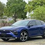 Citroen C5 X 2021 из Китая