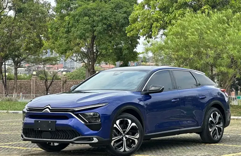 Citroen C5 X 2021 из Китая