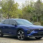 Citroen C5 X 2021 из Китая