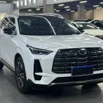 GAC Motor Trumpchi GS4 2024 из Китая
