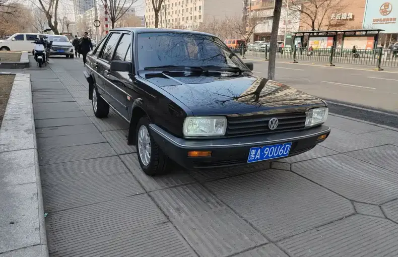 Volkswagen Santana Classic 2010 из Китая