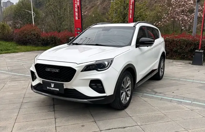 Jetour X70 Coupe 2020 из Китая