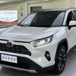 Toyota RAV4 2023 из Китая