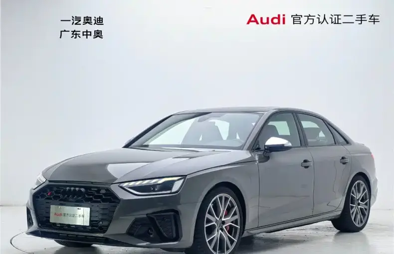 Audi S4 2024 из Китая