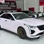 Cadillac CT4 2020 из Китая