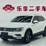 Volkswagen Tiguan L 2019 из Китая