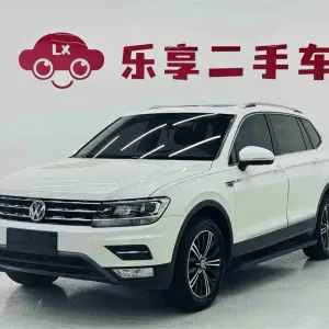 Volkswagen Tiguan L 2019 из Китая