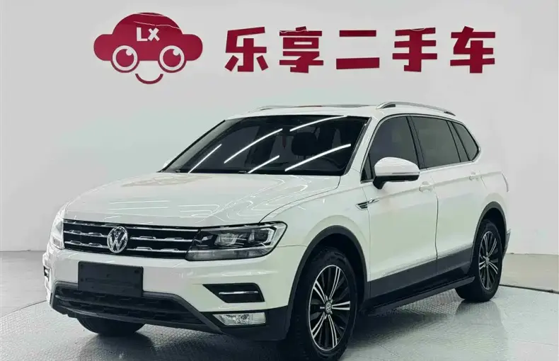 Volkswagen Tiguan L 2019 из Китая