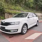 Skoda Rapid Spaceback 2017 из Китая