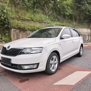 Skoda Rapid Spaceback 2017 из Китая